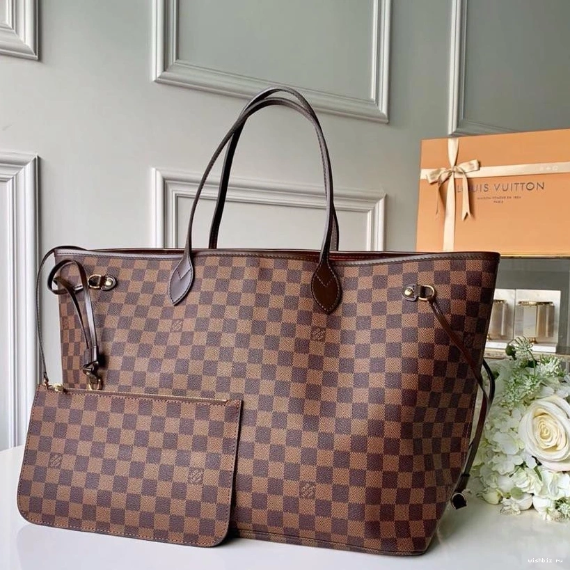 WIS NEVERFULL Vuitton Louis GM 1105